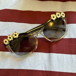 KATE SPADE FLOWER RIM SUNGLASSES